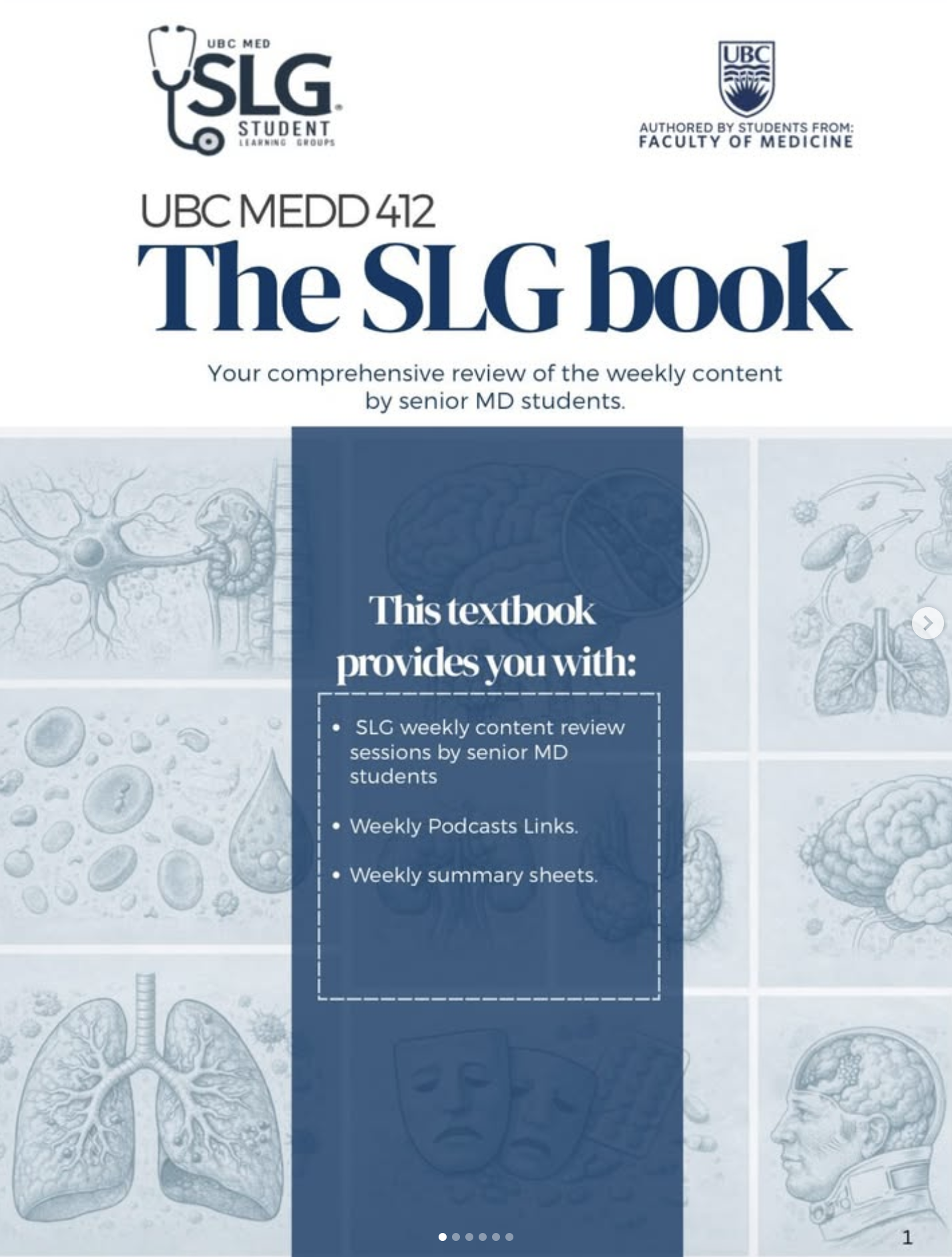 SLG MEDD 412 review textbook cover